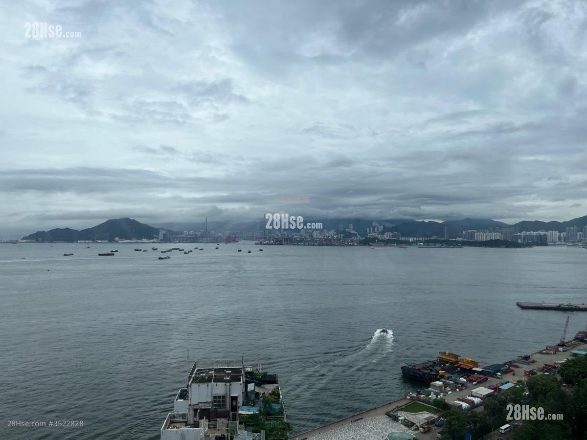 海怡花园 租盘 2 房 , 1 浴室 378 平方尺