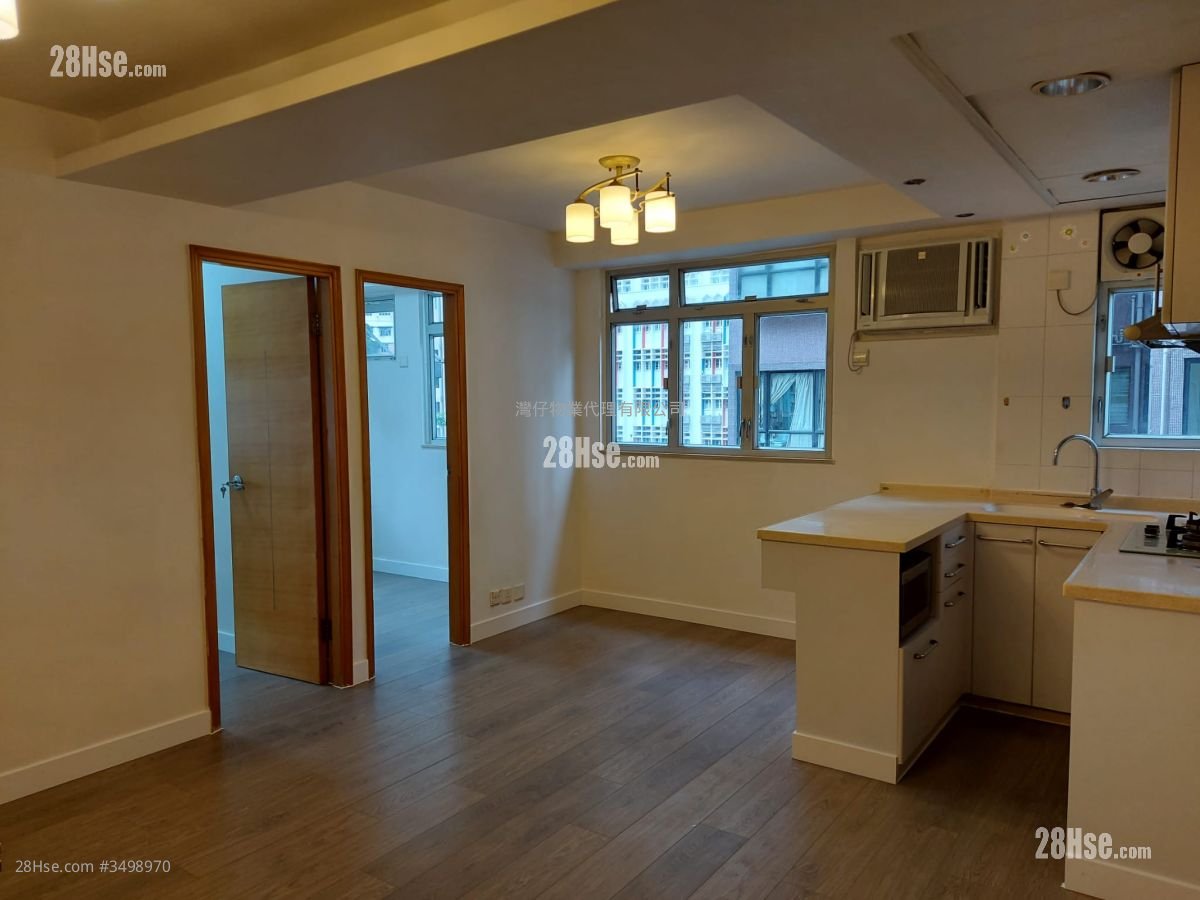 Kelford Mansion Rental 2 Bedrooms , 1 Bathroom 380 ft²