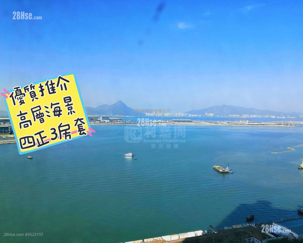 海堤湾畔 售盘 3 房 845 平方尺