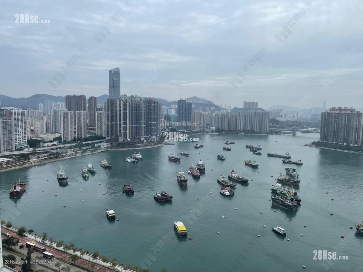 丽城花园 售盘 3 房 , 2 浴室 668 平方尺