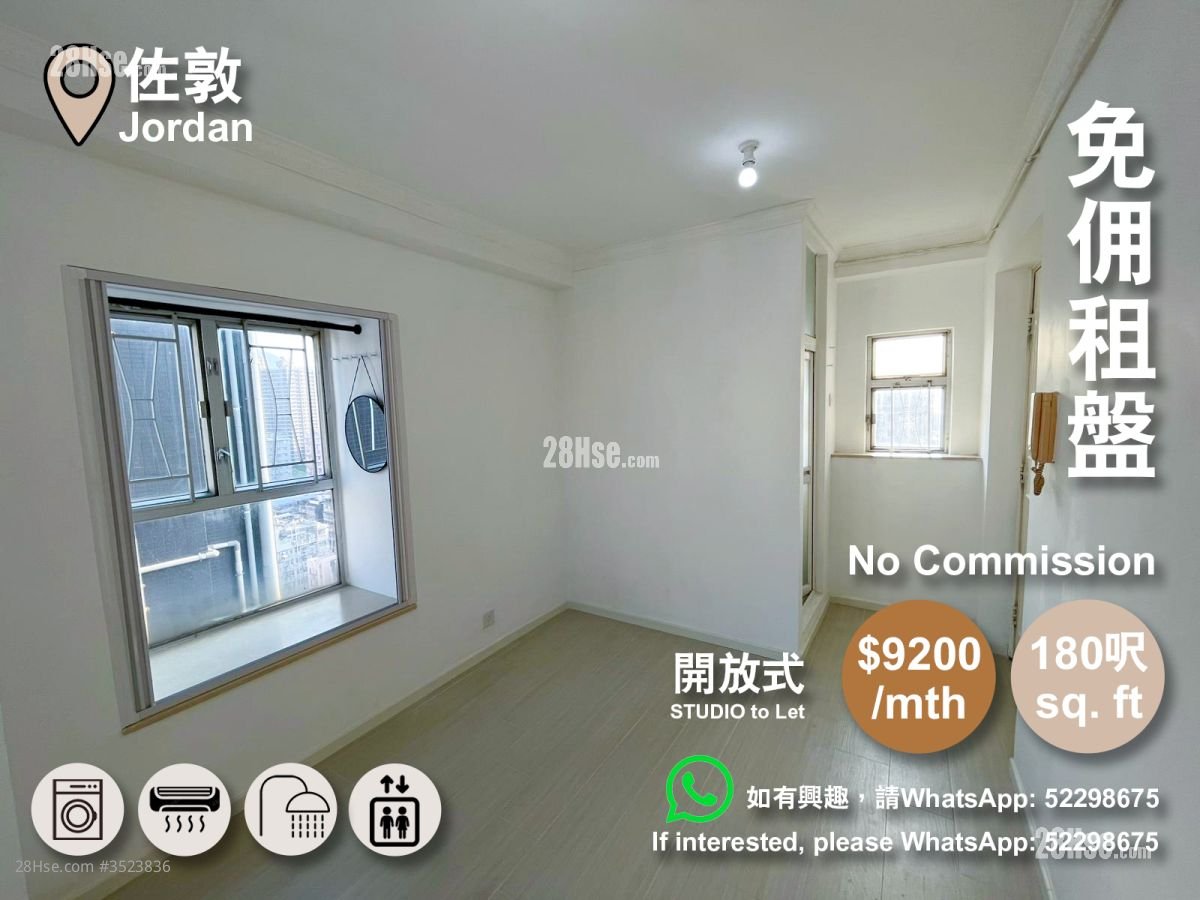 Chee Sing Building Rental Studio , 1 Bathroom 180 ft²