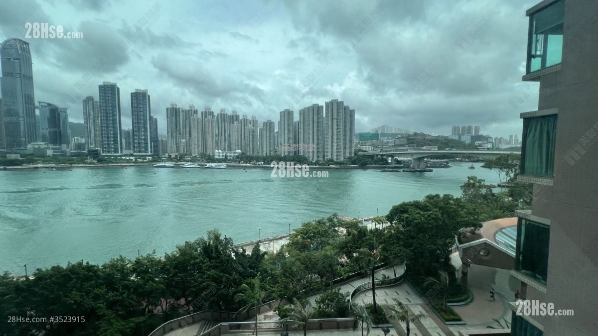 灏景湾 租盘 4 房 , 2 浴室 778 平方尺