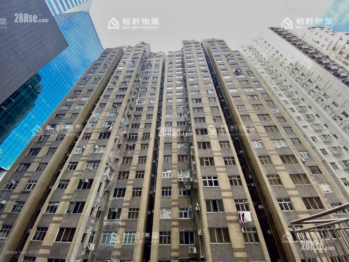 Hoi Kwong Court Sell 2 Bedrooms , 1 Bathroom 489 ft²