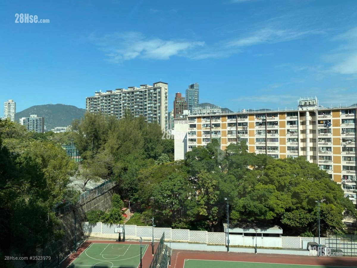 Majestic Park Rental 469 ft²