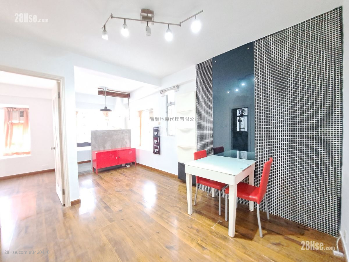 Ho Shun King Building Rental 1 Bedroom , 1 Bathroom 324 ft²