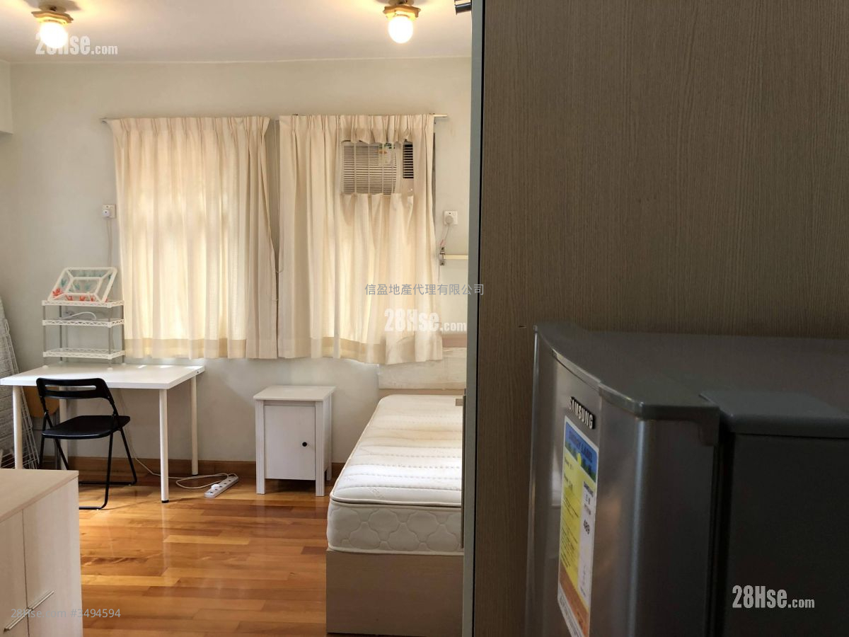 Ka Hing Building Rental Studio , 1 Bathroom 243 ft²
