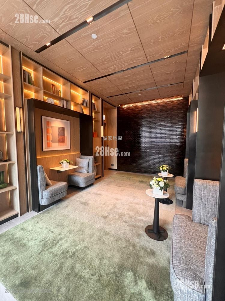 文曜 租盘 2 房 , 2 浴室 635 平方尺