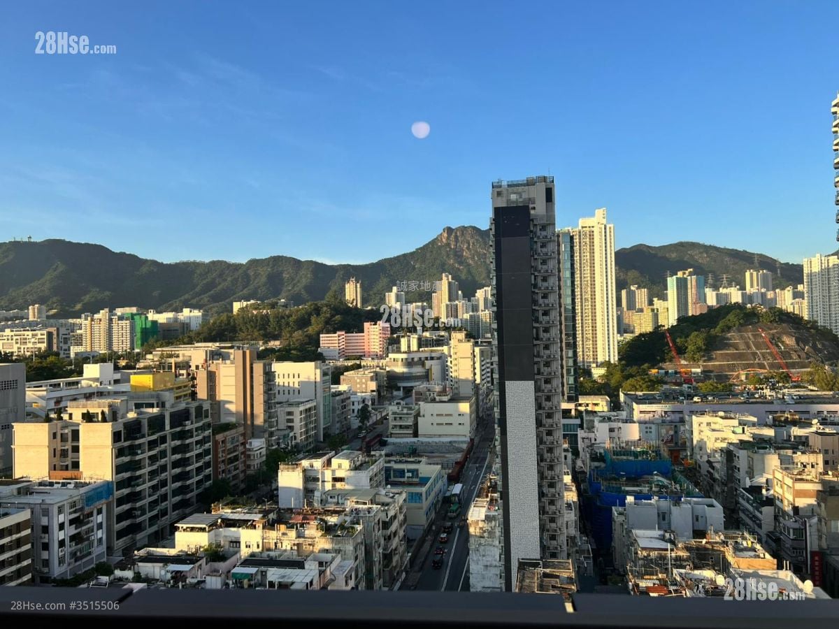 文曜 租盘 2 房 , 2 浴室 635 平方尺