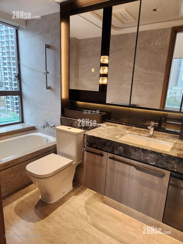 文曜 租盘 2 房 , 2 浴室 635 平方尺