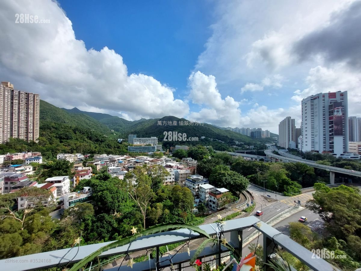 绿怡雅苑 售盘 3 房 , 2 浴室 742 平方尺