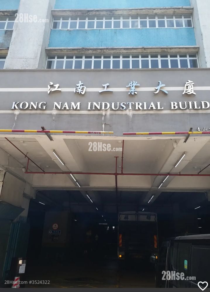 江南工业大厦 租盘