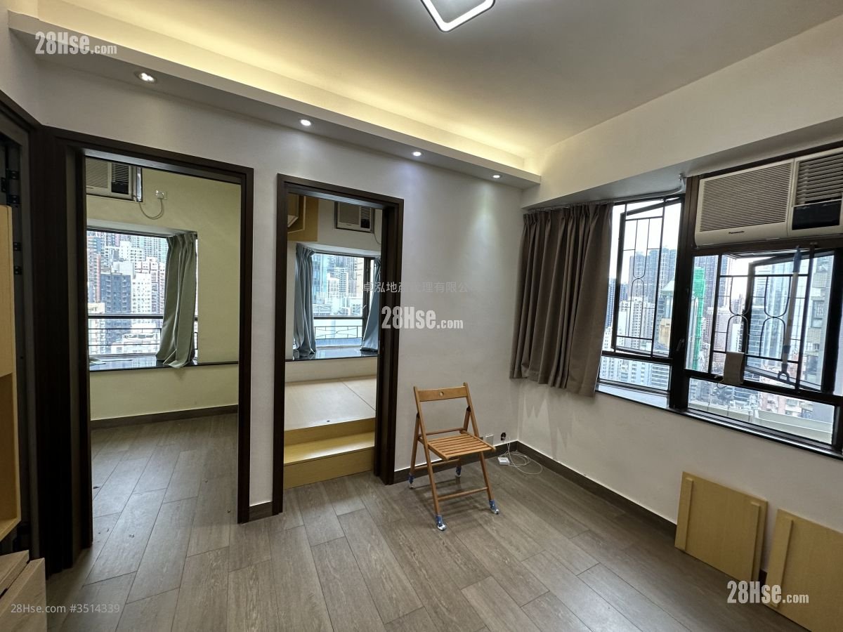 Connaught Garden Rental 2 Bedrooms , 1 Bathroom 334 ft²