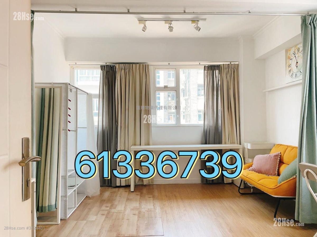 Yen Shun Mansion Rental Studio , 1 Bathroom 253 ft²