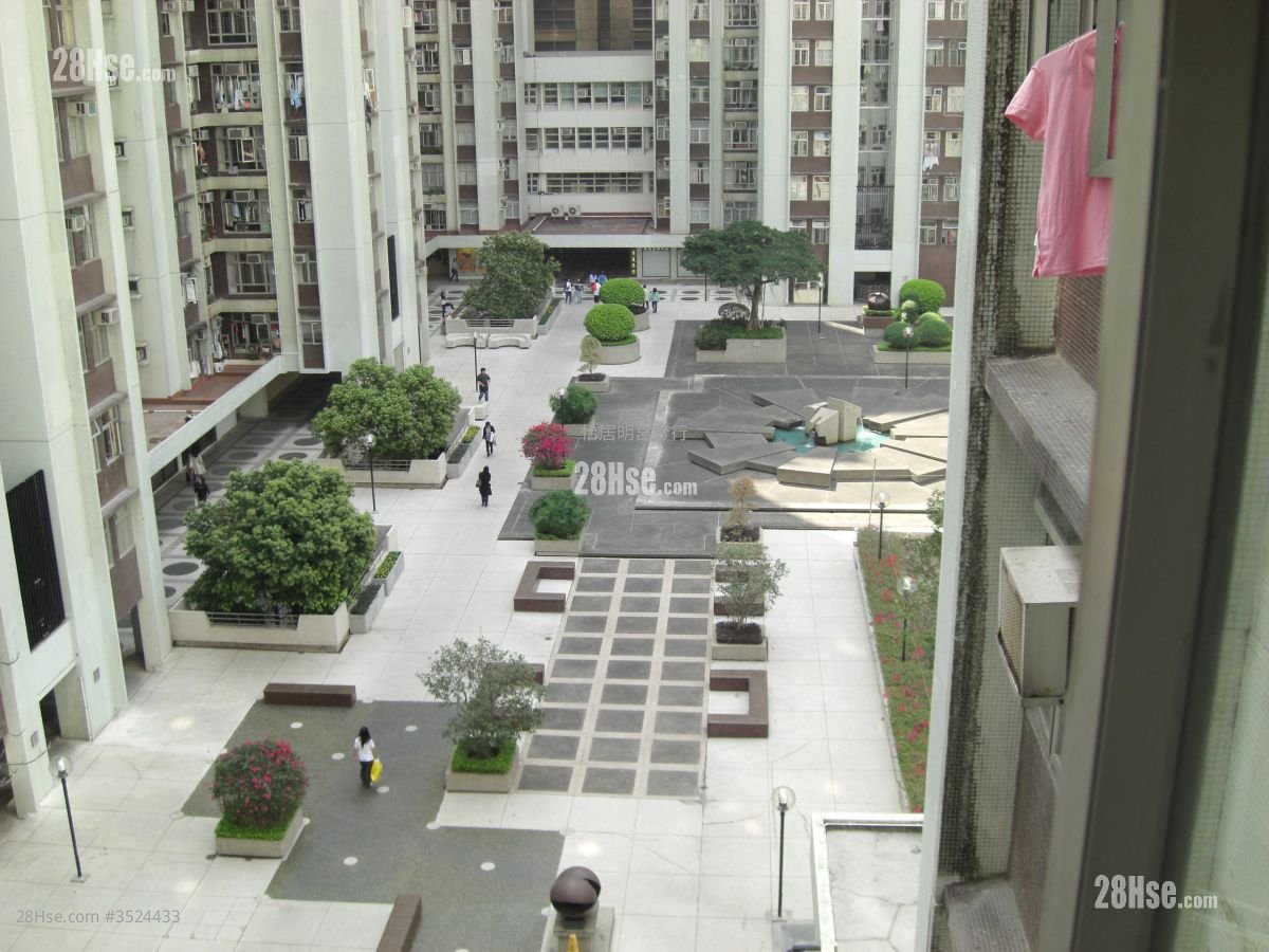 Taikoo Shing Sell 2 Bedrooms , 1 Bathroom 593 ft²
