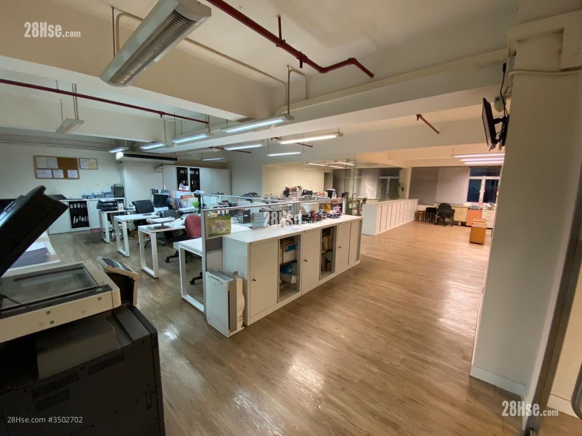 Perfect Industrial Building Rental
