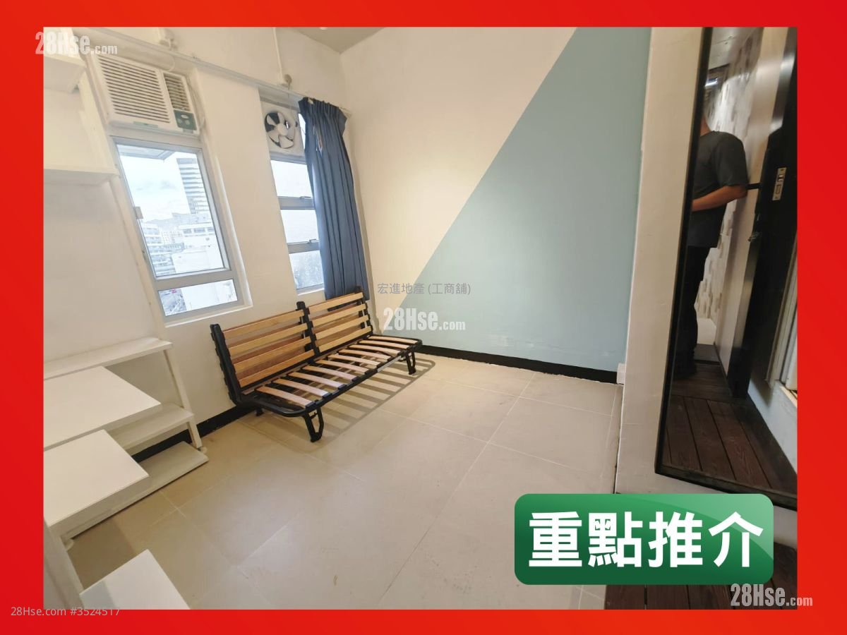 Yeung Yiu Chung (No.5) Industrial Building Rental 1 Toilet 130 ft²