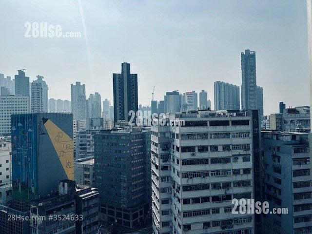 华都大厦 租盘 1 浴室 120 平方尺