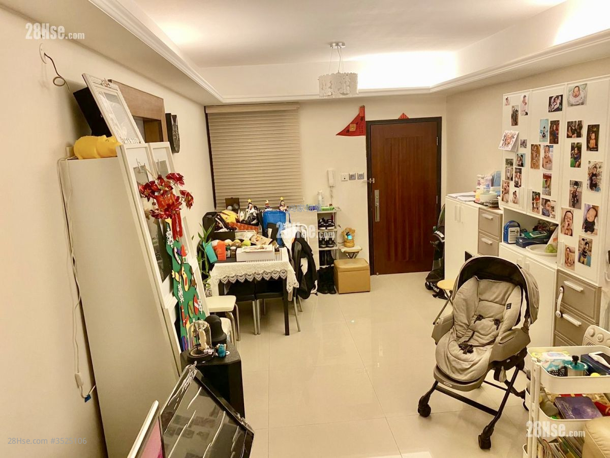菁雅居 售盘 3 房 , 2 浴室 763 平方尺