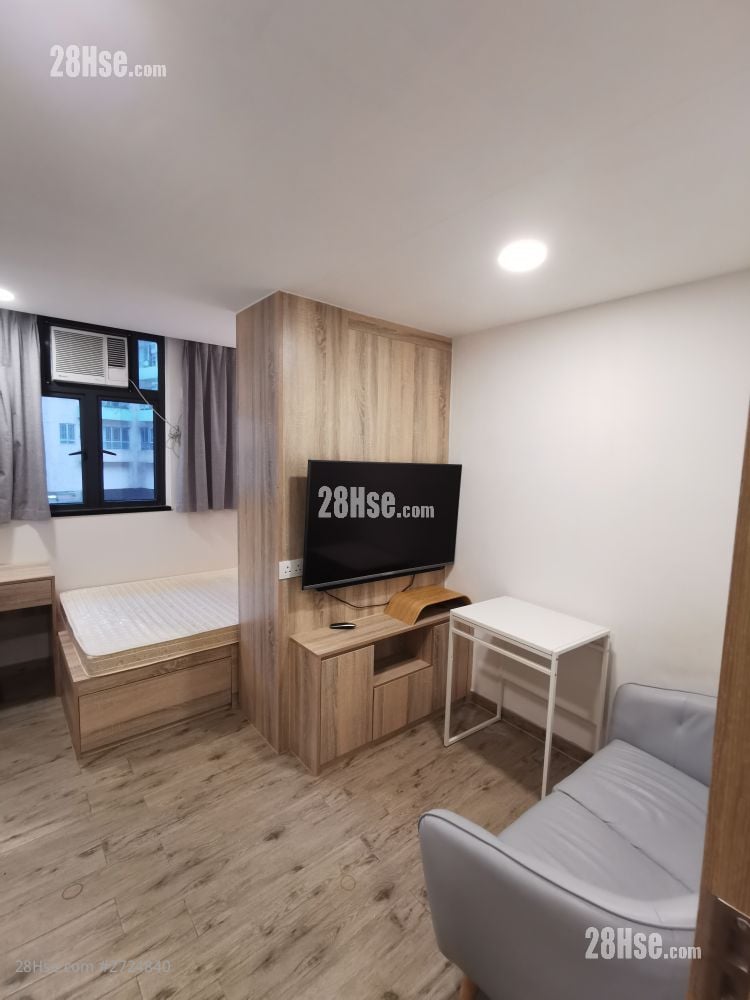 Cheung Yuen Mansion Rental Studio , 1 Bathroom 190 ft²