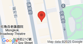 通菜街14號 地圖