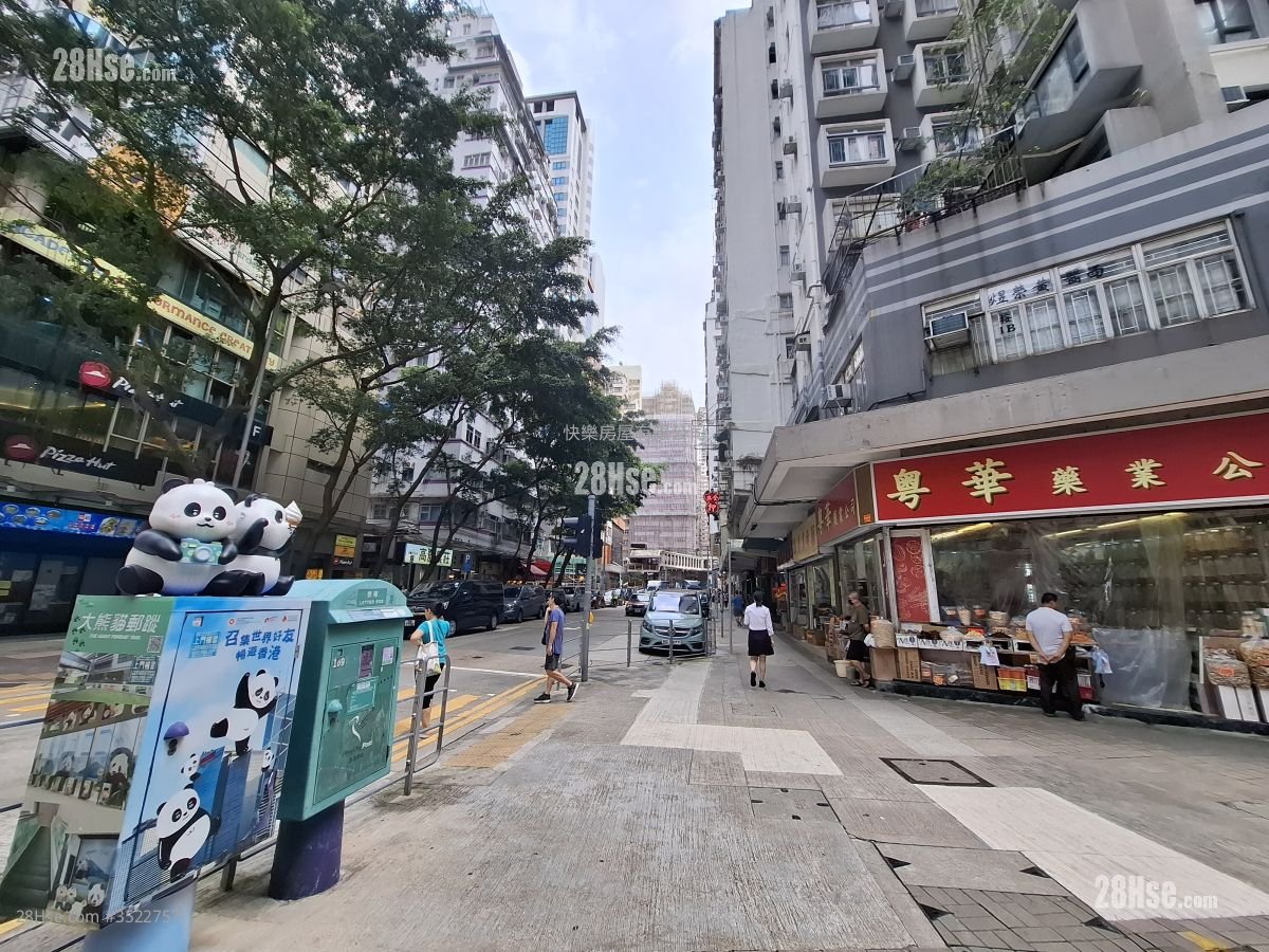Kin Yip Mansion Rental 1 Bedroom 222 ft²