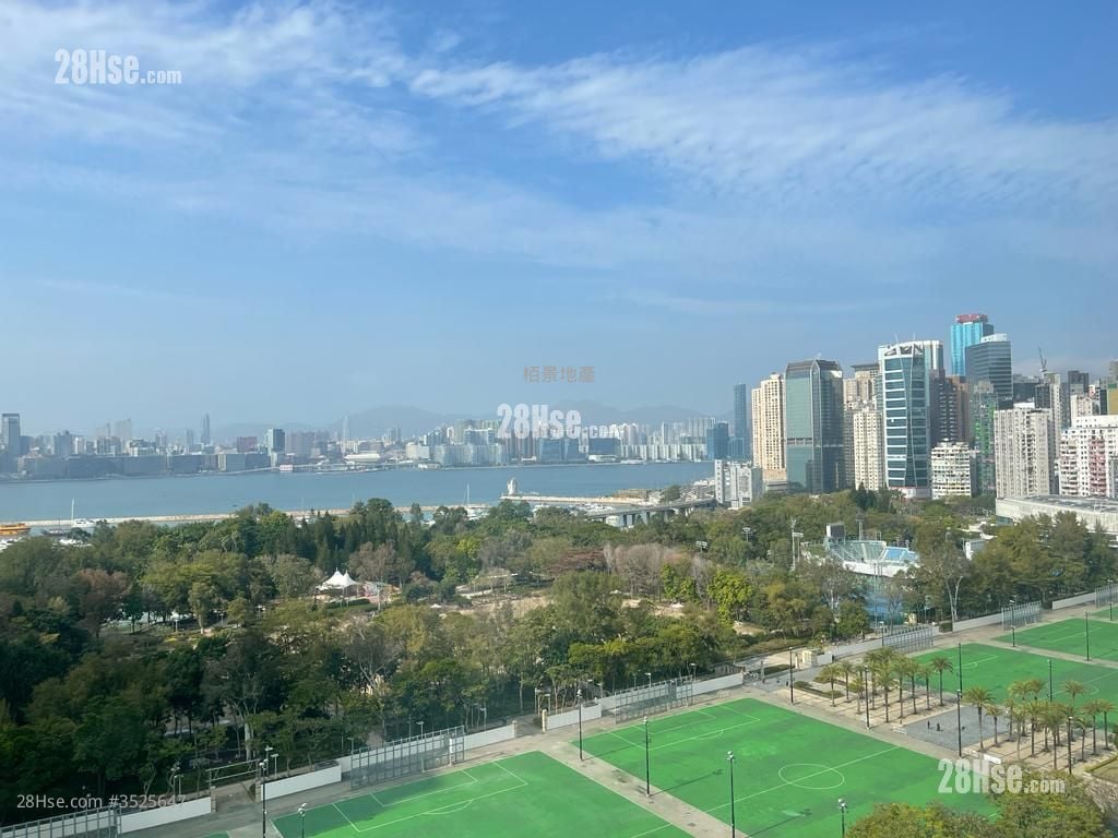 湾景楼 租盘 3 房 , 2 浴室 793 平方尺