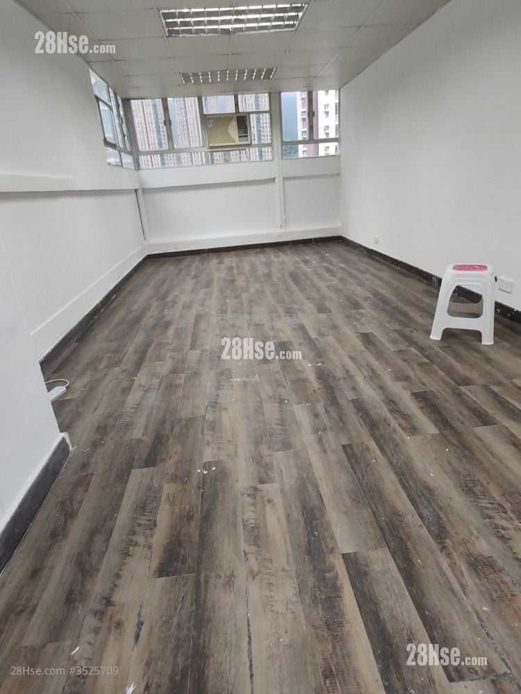 永顯工廠大廈 租盤