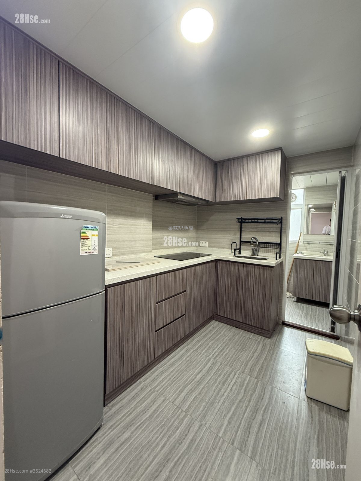 Kwong Chiu Terrace Rental 3 Bedrooms , 2 Bathrooms 810 ft²