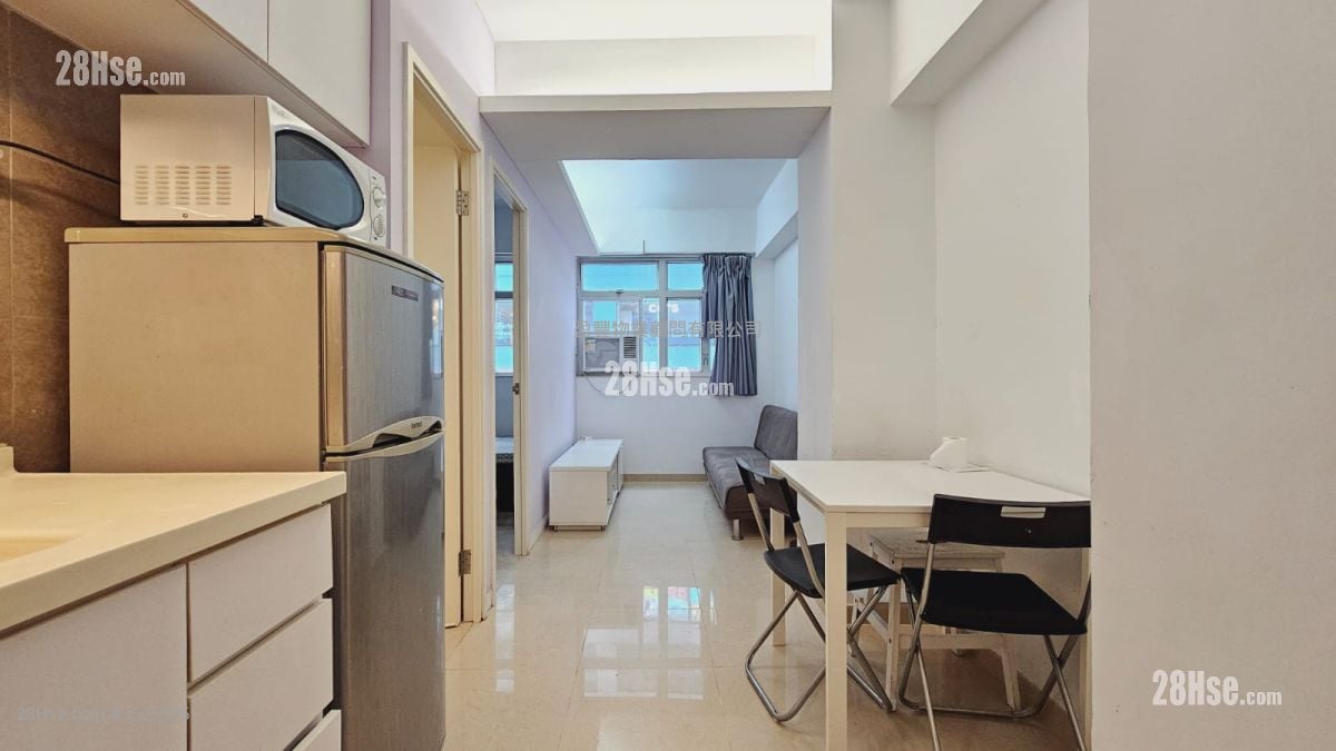 Pak Ling Building Rental 2 Bedrooms , 1 Bathroom 316 ft²