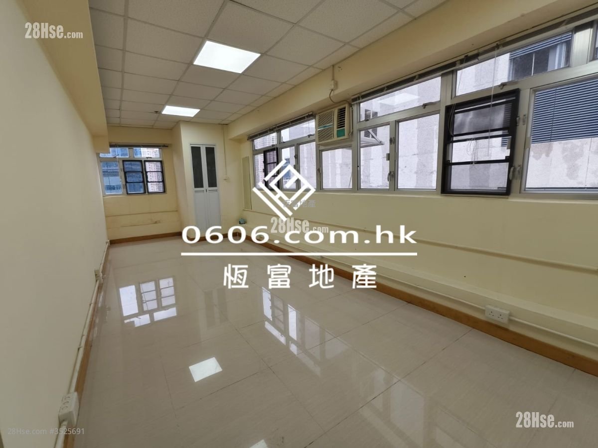 榮豐工業大廈 租盤