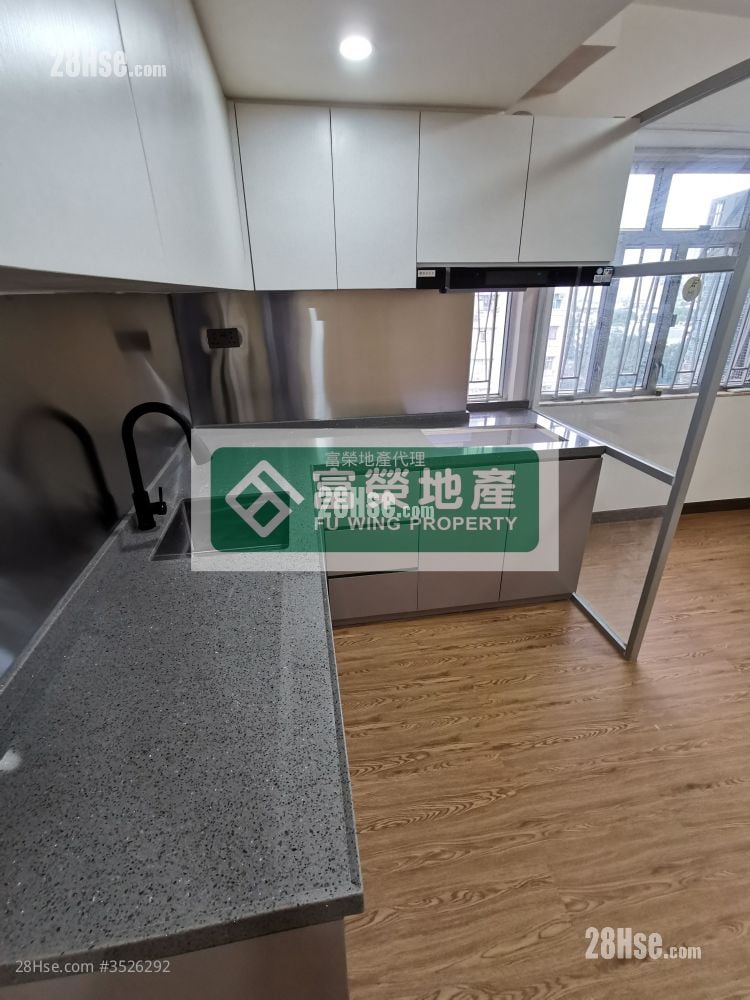 得宝大厦 租盘 2 房 , 1 浴室 407 平方尺