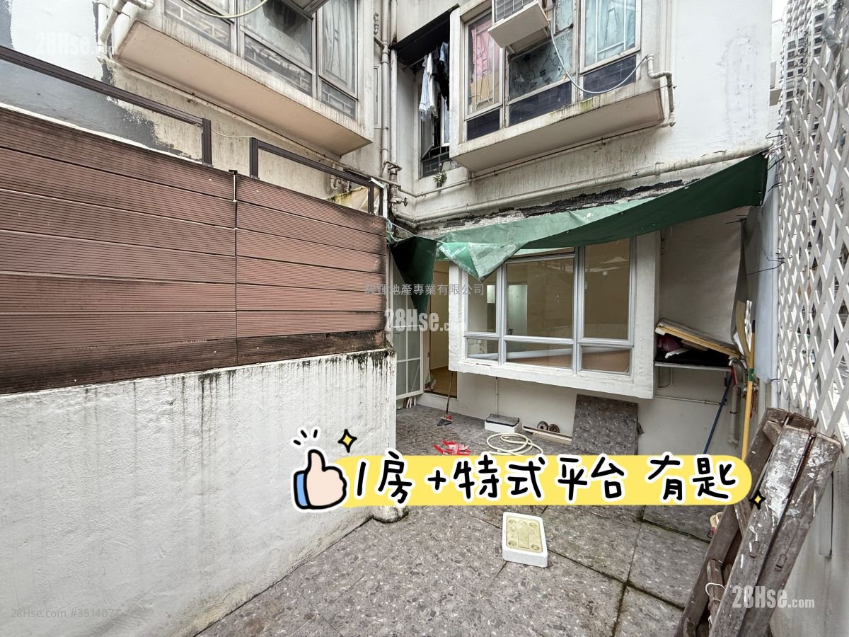 康辉大厦 售盘 1 房 , 1 浴室 242 平方尺