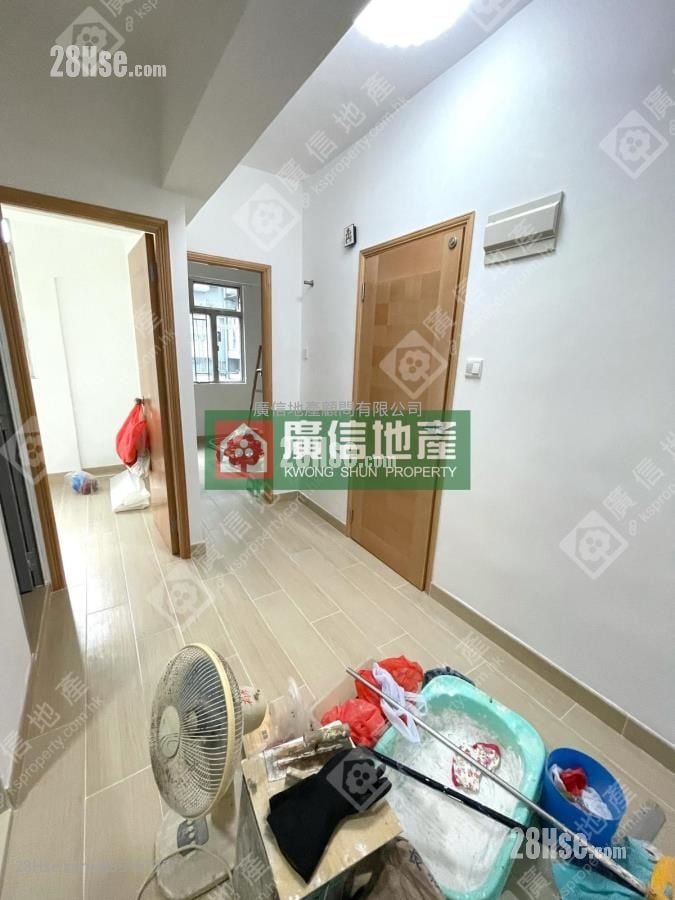 樱桃大厦 租盘 2 房 , 1 浴室 262 平方尺