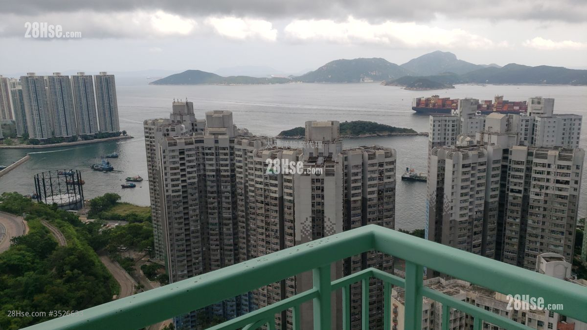 富临轩 租盘 2 房 , 1 浴室 523 平方尺
