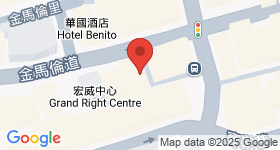 金馬倫道14B號 地圖