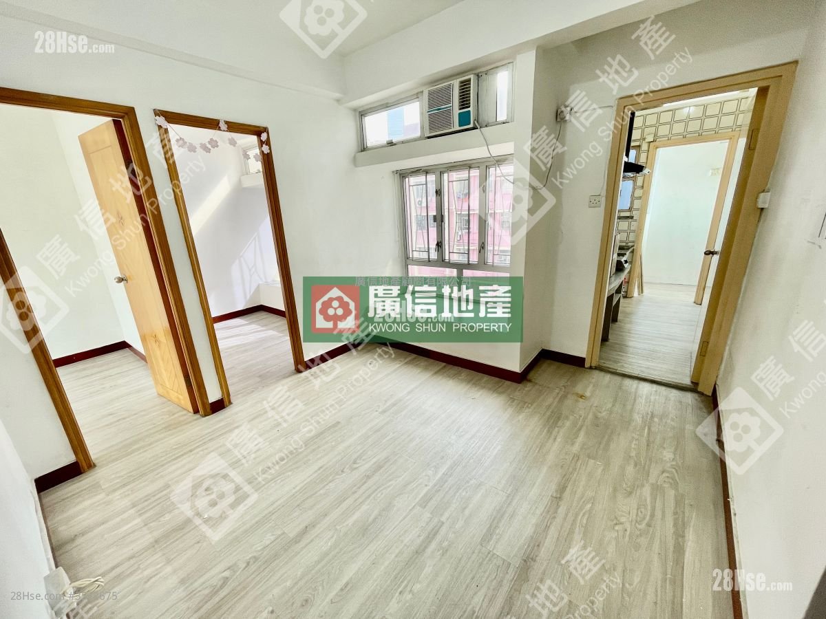 Wing Tai Building Rental 2 Bedrooms , 1 Bathroom 367 ft²