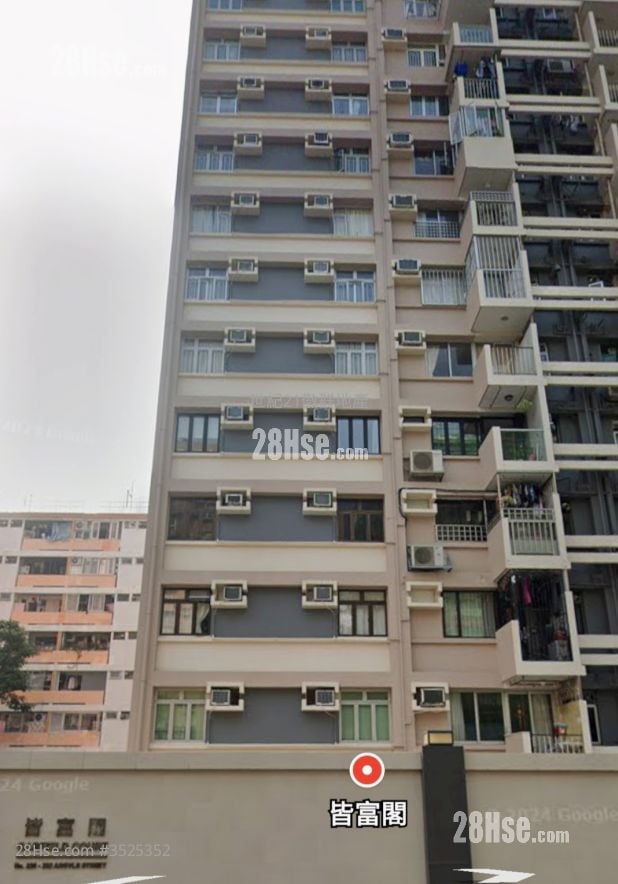 Garfield Court Rental 3 Bedrooms , 2 Bathrooms 895 ft²