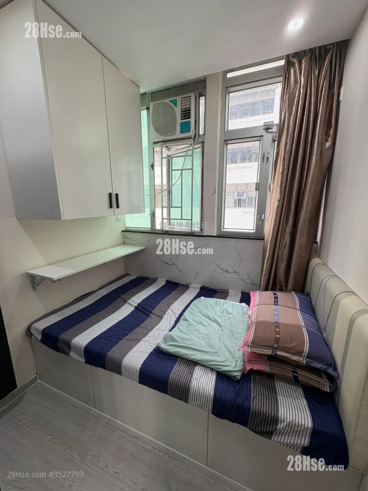 Hoi To Building Rental Studio , 1 Bathroom 180 ft²