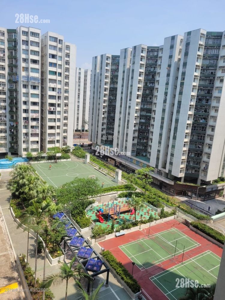 Whampoa Garden Sell 3 Bedrooms , 2 Bathrooms 732 ft²