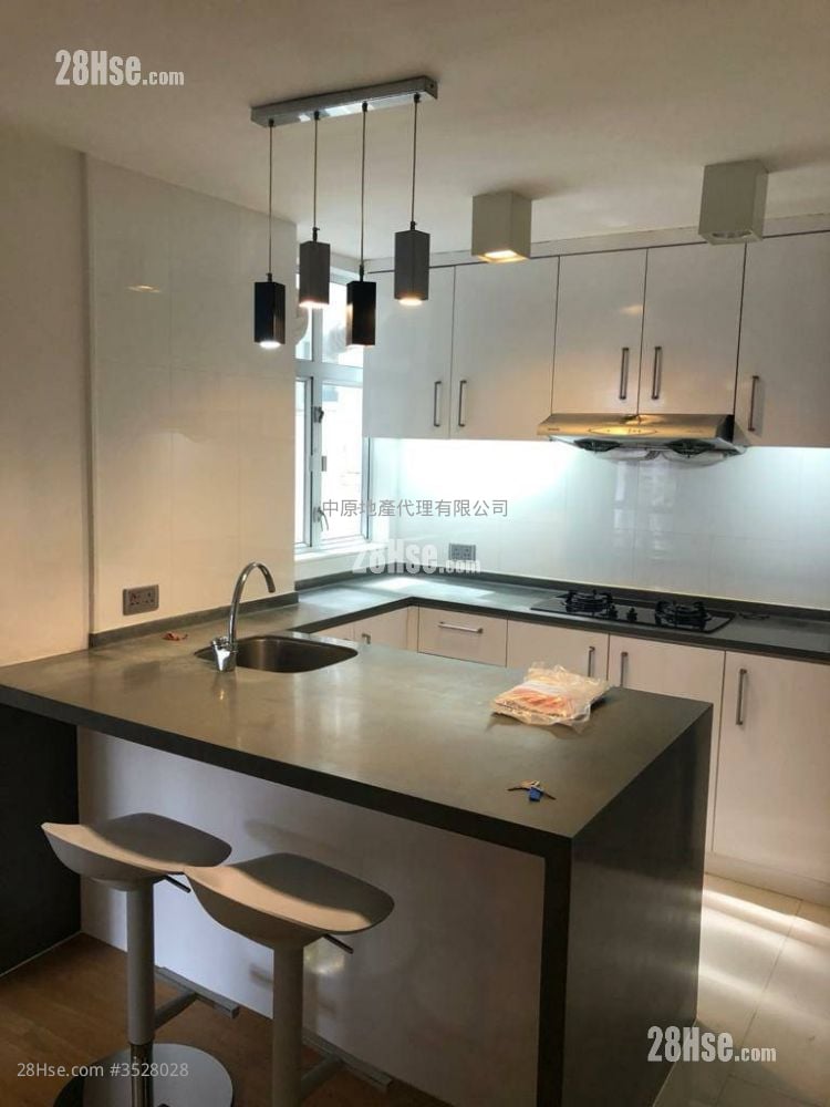 Taikoo Shing Rental 1 Bedroom , 1 Bathroom 503 ft²