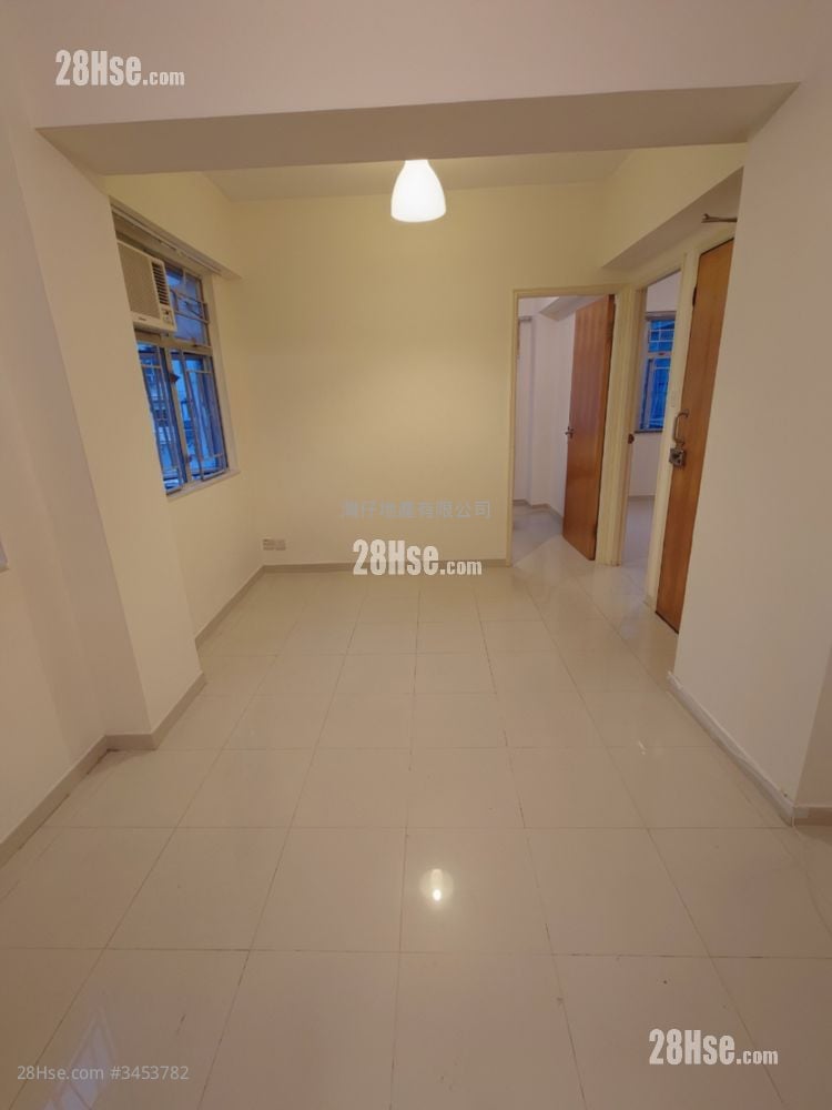 Kar Yau Building Rental 2 Bedrooms , 1 Bathroom 424 ft²