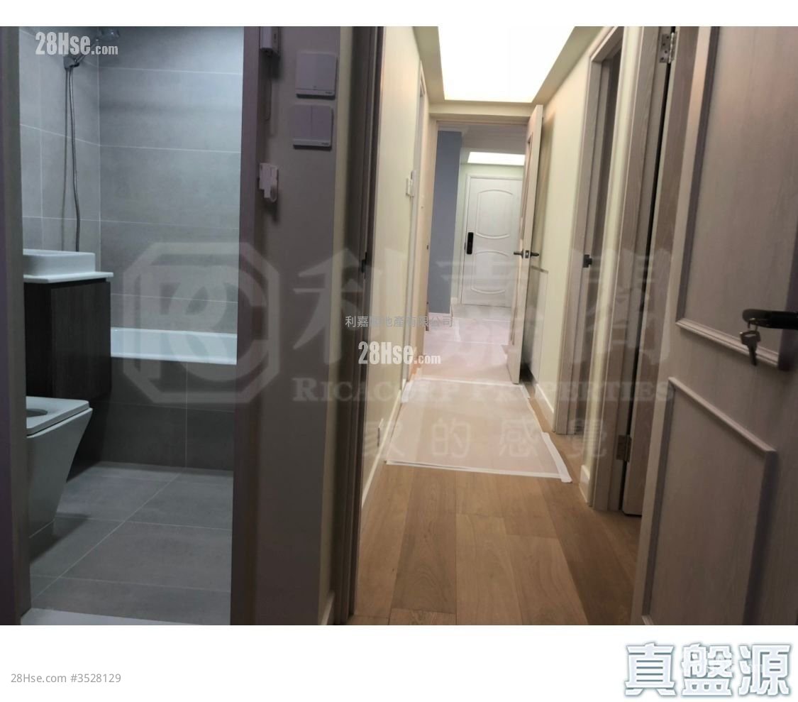 Fortress Garden Rental 3 Bedrooms , 2 Bathrooms 667 ft²