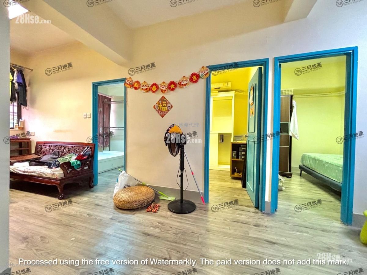 Mee King Building Rental 3 Bedrooms , 1 Bathroom 686 ft²