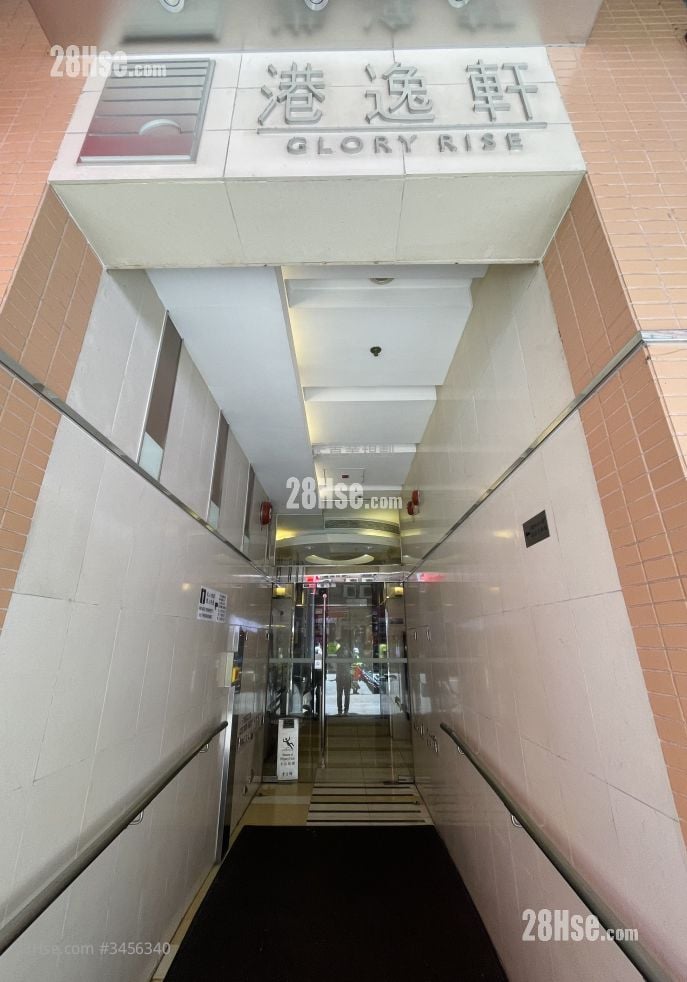 Glory Rise Sell Studio 184 ft²