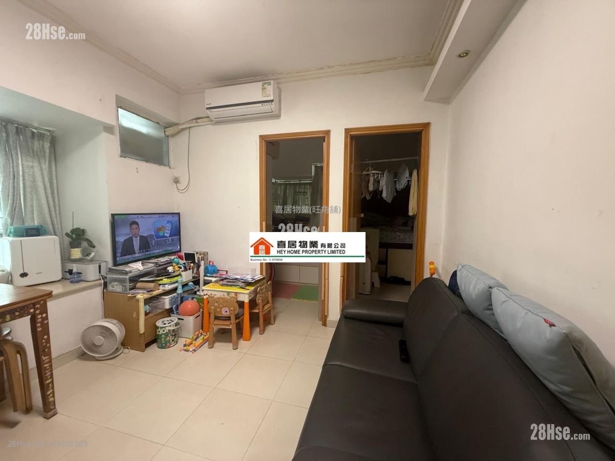 Hung Cheung Building Sell 2 Bedrooms , 1 Bathroom 322 ft²