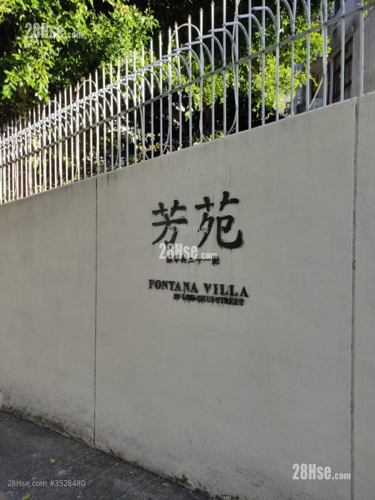 Fontana Villa Rental 4 Bedrooms , 3 Bathrooms 1,460 ft²