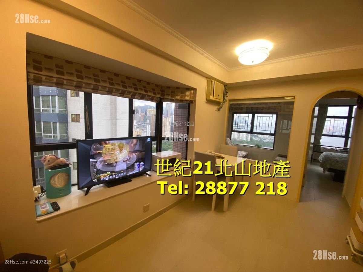 Chuang's-On-The-Park Rental 2 Bedrooms , 2 Bathrooms 413 ft²