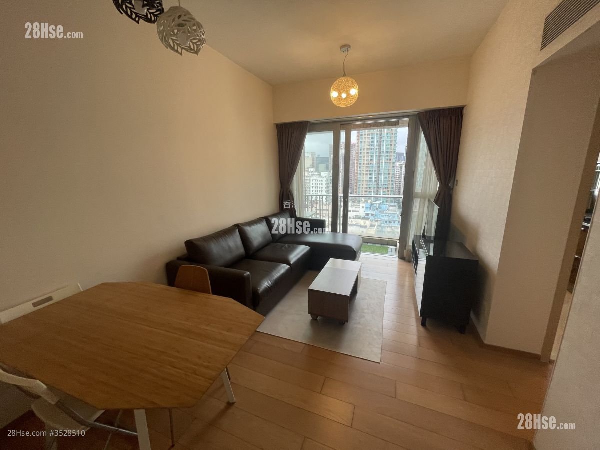 Mount East Rental 2 Bedrooms , 2 Bathrooms 549 ft²
