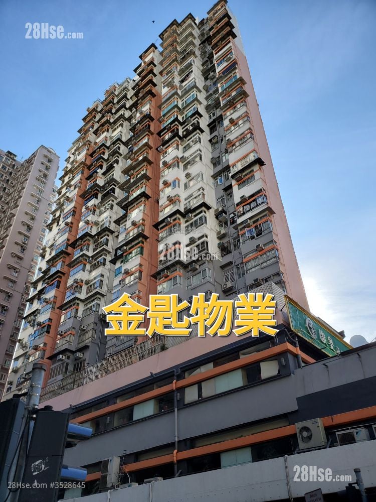 明威阁 售盘 3 房 , 1 浴室 475 平方尺