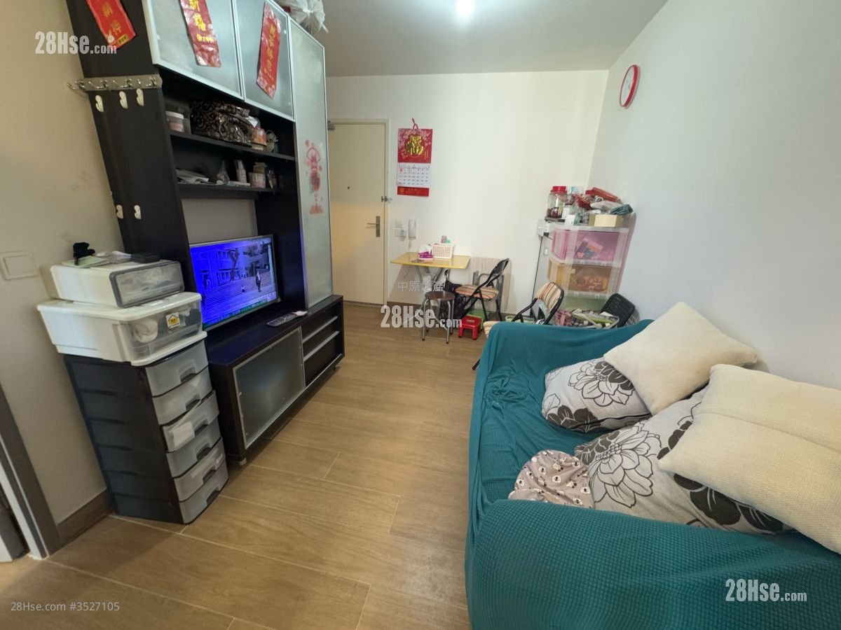 山丽苑 售盘 1 房 , 1 浴室 376 平方尺